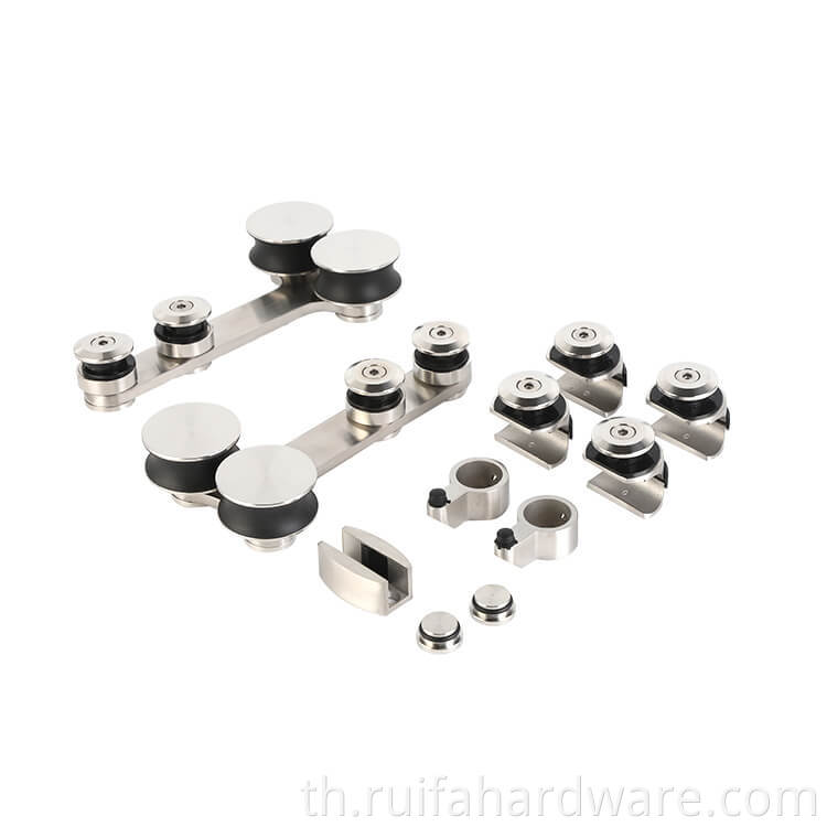 ลูกกลิ้งประตูบานเลื่อนห้องน้ำ (8) Bathroom Sliding Door Rollers (8)